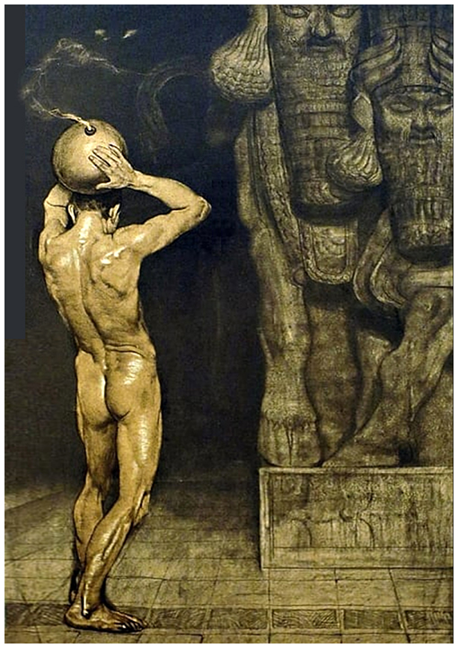 Sascha Schneider, el anarquista